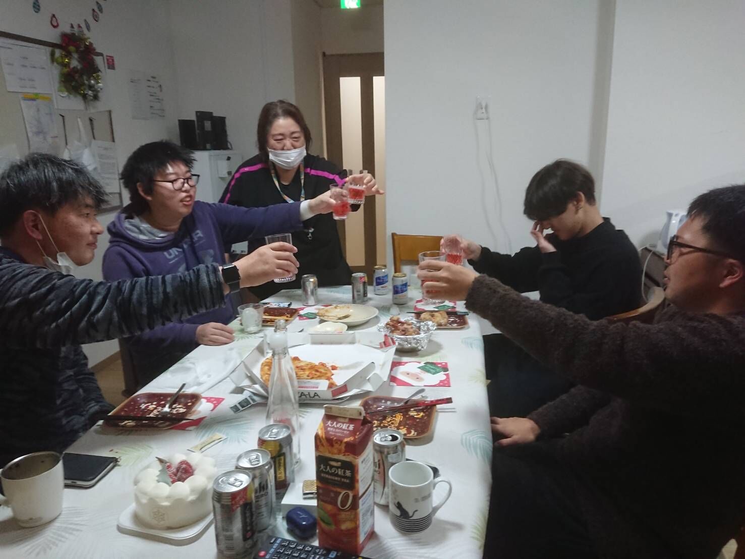 乾杯